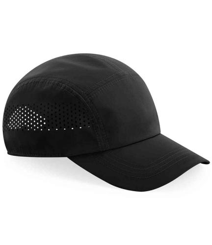 Beechfield Technical Running Cap - BLK - ONE
